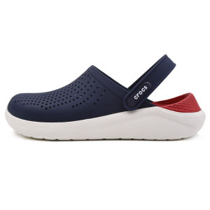 Crocs Cave Shoes Couple Beach Shoes Mens and Womens Sandals Anti slip and Waterproof Capsules One Step Lazy Shoes Beach Sandals