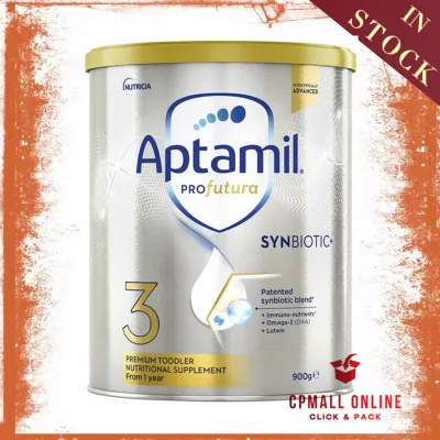 [Expiry Date: 02/2028] Australia Direct Import Aptamil Profutura Baby Formula Toddler Baby Milk Step 3 ( 1 Years + ) 白金幼装婴儿奶粉3段 900g ( Made in New Zealand )