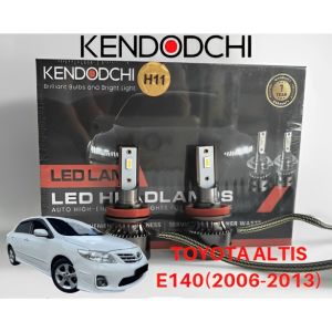 🔥READY STOCK🔥KENDODCHI 2Pcs H11 LED Car Headlight FOR TOYOTA ALTIS E140(2006-2013)  product by Malaysia