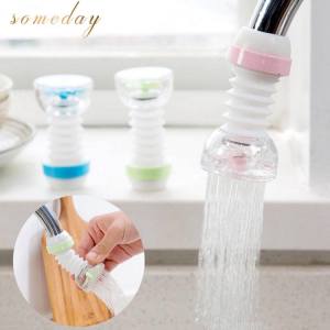 freemarketshop 360° Degree Rotation Can Be Stretched Extended Filter Water-saving Nozzle Stream Faucet Adapter Accessories