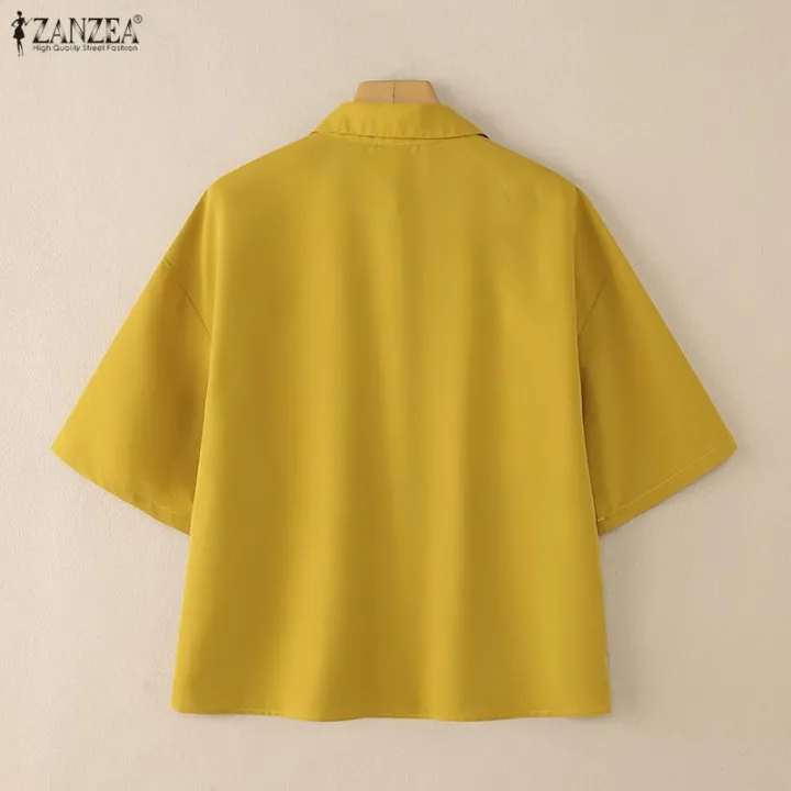 ZANZEA%20Women%20Vintage%20Casual%20Turn-Down-Collar%20Shirt%20Raglan%20Sleeve%20Cartoon%20Print%20Casual%20Top%20#0922%20-%20Image%206