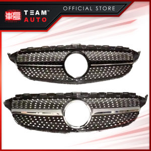 TeamAutoCare TAC40002 Mercedes Benz New E Class 2016 - 2020 Centre Grill