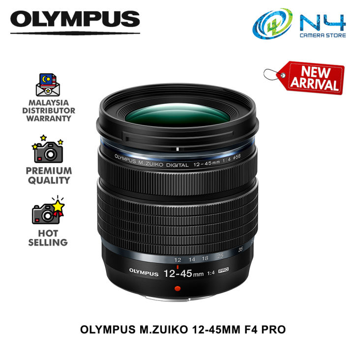 OLYMPUS LENS 12-45mm F4 PRO M.ZUIKO LENS (OLYMPUS MALAYSIA