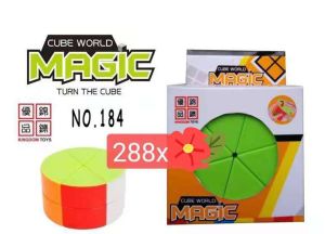 RUBIK TRÒN - ĐỒ CHƠI CHO TRẺ PHÁT TRIỂN TRÍ NÃO