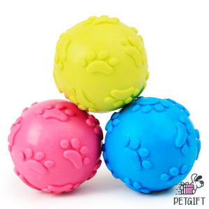 Bóng Đồ Chơi Cắn Cho Chó Mèo Bằng Cao Su TPR Mã DCCM21