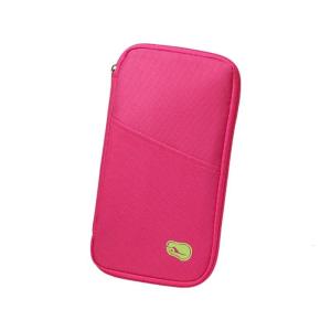 Holder Secure Travel Wallet Multi Compartment Document Organizer Storage Pockets For Global Travel Essential