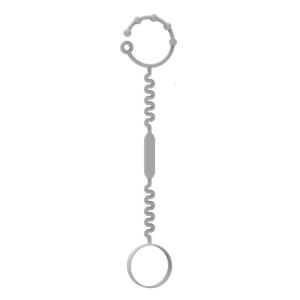 Đồ chơi trẻ em dây đai Stretchable Ti giả silicon Clip đồ chơi cho trẻ tập đi chai khai thác dây đai núm vú Teether dây đeo mọc răng