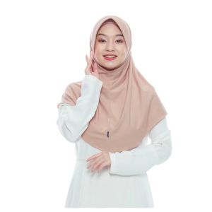 HIJAB SPORT HAMIDAH MENUTUP DADA JERSEY PREMIUM KERUDUNG BERGO HAMIDAH SPORT PREMIUM