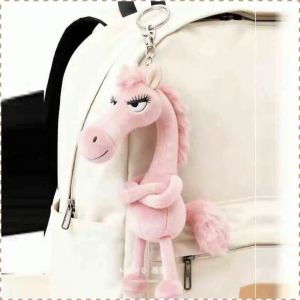 Dolls Like Hanging Jewelry Charm Pendant Cute Pet Feel Good Portable for Use Black Horse Decorations