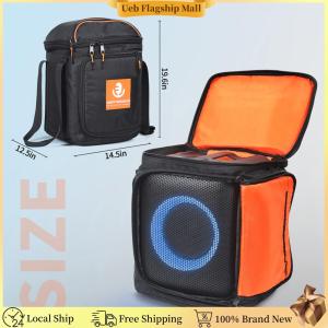 [Ueb Flagship Mall]Waterproof Bluetooth-compatible Speaker Storage Bag Large Capacity Protective Case with Adjustable Strap Accessories for JBL PartyBox Encore Essential