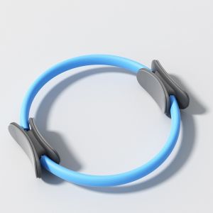 Strengthened by 50 pounds Pilates Ring Fitness Magic Circle Double Handle Exercise Circle Yoga Circle Muscal Exercise
