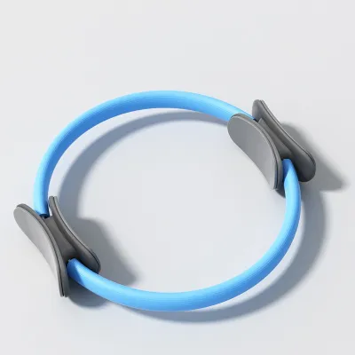 Strengthened by 50 pounds Pilates Ring Fitness Magic Circle Double Handle Exercise Circle Yoga Circle Muscal Exercise