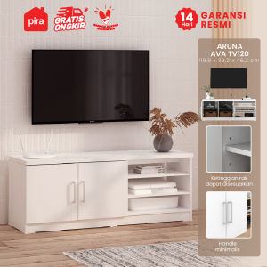 Pira Metropolis OX - Aruna AVA TV120 Meja TV / Rak TV Minimalis