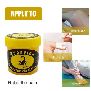 Scorpion Venom Medical Plaster Powerful Pain Relief From Joint Back Knee Rheumatism Arthritis Balm Health Care Cream