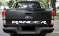 RANGER DESIGN 1 TAILGATE cutout vinyl sticker 5x39 inches. 