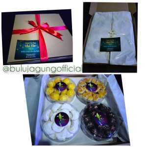 Parcel Kue Lebaran Isi 4 Toples dan Kue Kering Lebaran Hampers