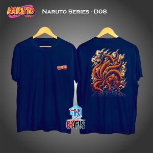 Kaos Anime Naruto Series
