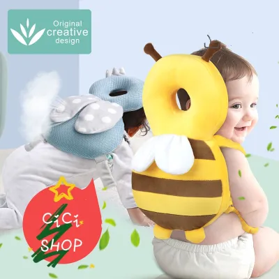 C&C Baby Cute Head Protection Pillows for the Head Restraint Pad Attachment