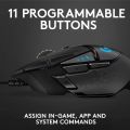 Logitech G502 Hero Gaming Mouse. 