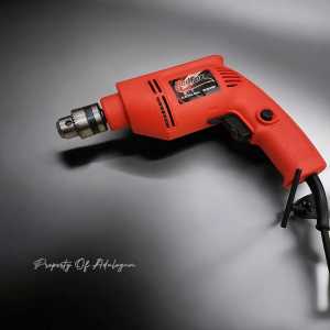 REDFOX RF-ED6601 Mesin Bor Listrik 10 MM - Electric Drill Reversible