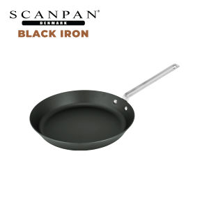SCANPAN Black Iron 30cm Fry Pan (Sleeve)