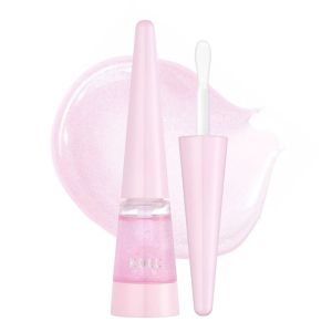 KOEC Black and silver transparent lip oil moisturizing and nourishing 4 Lip gloss Reedle Shot Lip Plumper