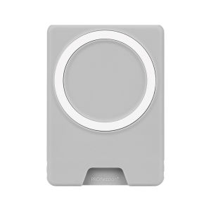 Magsafe กระเป๋าเงินใส่โทรศัพท์การ์ดแม่เหล็กบางเฉียบที่วางสำหรับ Apple iPhone 15 14 13 12 Pro Max Plus/oppo/Xiaomi/Vivo/Samsung/Huawei/สมาร์ทโฟนอื่นๆ