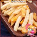 【脆升升】 原切土豆薯条 番茄味 蜂蜜黄油 烧烤味 黑胡椒味 Crispy French Fries Potato Chips Snacks 20g. 