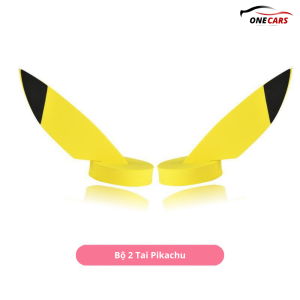 Tai Mèo Tai Thỏ Trang Trí Nóc Xe Ô Tô Phụ Kiện Trang Trí Xe Hơi Tai Thỏ Mèo Gắn Nóc Xe