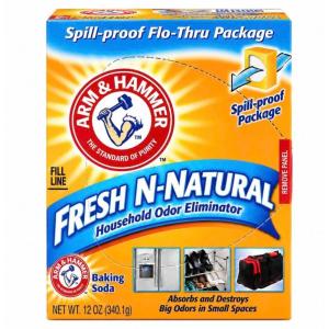 Baking Soda Arm & Hammer Khử Mùi | 1 Hộp Cho Tủ Lạnh Và Không Gian Nhỏ Theo Chỉ Dẫn Trên Bao Bì