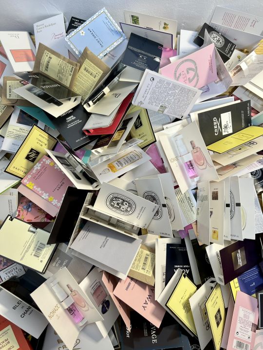 Perfume Cards / Mini Perfume / Perfume Trial [FOR WOMEN] | Lazada PH