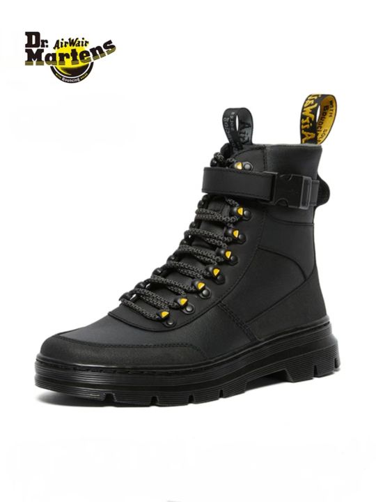 8 hole best sale black doc martens