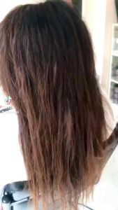 AGNI-PLEXเชื่อมเเกนผม ซ่อมผมเสีย  ผมที่ผ่านการทำเคมีช่วยทำให้เส้นผมแข็งเเรง