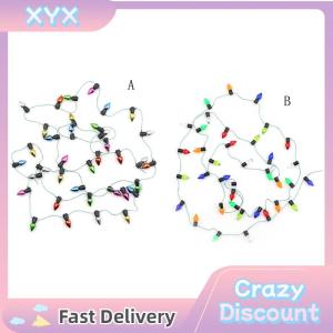 【BUY 1 TAKE 1】 1m Dollhouse Miniature A String of multi-coloured plastic Christmas lights