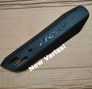 PROMO paket cover knalpot honda beat karbu beat street beat fi beat new + spion standar beat