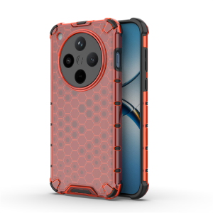 OPPO Find X8 Pro Case for OPPO Find X8 Pro / X8 Honeycomb Shockproof Case Armor Capa OPPO Find X8 Cover TPU Translucent Protector Cover Case