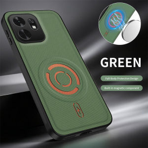 Casing For Honor X6d Honorx6d Leather Phone Case Camera Protection Shockpoof Cases Back Cover
