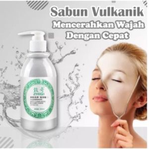 Sabun Vulkanik Pemutih Badan Bpom Korea Zhiqi 260ml Volcanic