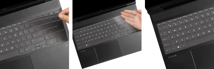 US Keyboard Skin Cover for HP Victus 16-D 16-D** 16-E 16-E** 15-FA