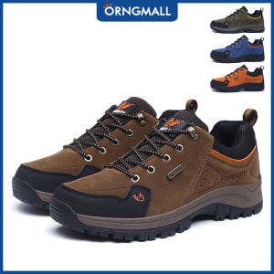 ORNGMALL Outdoor Men and Women Hiking Shoes Breathable Sport Shoes for Men Comfort Climbing Shoes Outdoor Sneakers 36-47