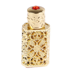 JOEYTH 3ML ขวดรีฟิล โลหะโบราณ คอนเทนเนอร์เครื่องสำอาง ขวดน้ำมันหอมระเหย ของขวัญตกแต่งงานแต่งงาน ขวดน้ำหอม