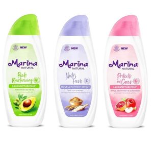 MARINA Natural Hand Body Lotion 92ml | 94ml | 188ml Lotion Marina Whitening Lotion