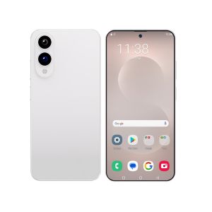 QM32-S26 Edge + สมาร์ทโฟน4G/5G 6.7นิ้วหน่วยความจำเต็มหน้าจอ8GB + แบตเตอรี่256GB 13.0แอนดรอยด์8000MAh