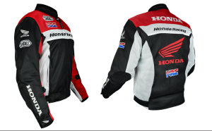 Áo Giáp Thể Thao Du Lịch Xe Máy Dành Cho Honda HRC -- Áo Giáp Bảo Hộ Honda Racing dành cho xe motor  đi phượt
