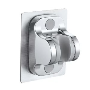Shower Head Holder Brackets Suction Cup Wall Mount Adjustable Support For Bathroom Accessories Without Drill Stand Bath