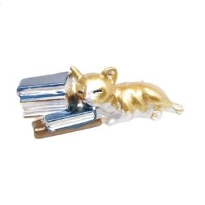 Sleepy Cats Brooch Playful Animal Pin Corsage Pin Casual Wear Pin Clothing Suitable for Matching Modern Looks