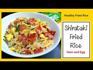 RICE LITE🍚 KONJAC DRY RICE - LOW CARB MIRACLE RICE ALTERNATIVE | IN STOCK NOW 🍚