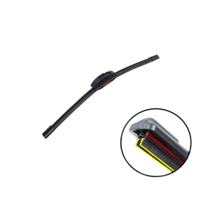 1PCS Banana Type Wiper Universal Windshield Wiper Blade Class A+ Rubber No Noise Heavy Windshield Wiper Car Accessories VA28