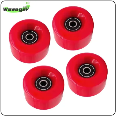 MagiDeal Bộ 4 bánh trượt patin bốn bánh PU chịu mài mòn 82A bánh xe thay thế