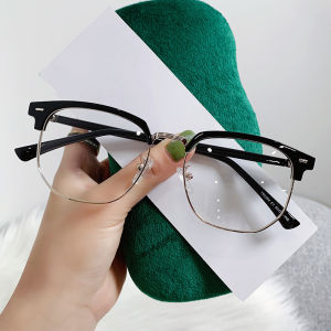 CHARMRAY Business photochromic Bluecromic and radiation resistant computer glasses for man women replaceable lenses